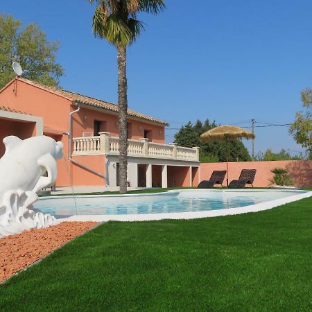 Maison 4 Etoiles Et Studio 3 Etoiles Independants Avec Piscine LʼIsle-sur-la-Sorgue Dış mekan fotoğraf